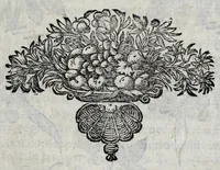 An illustration from Le dessinateur pour les fabriques d'etoffes d'or, d'argent et de soie : avec la traduction de six tables raisonnées, tirées de l'Abecedario pittorico, imprimé à Naples en 1733 (1774)