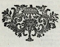 An illustration from Le dessinateur pour les fabriques d'etoffes d'or, d'argent et de soie : avec la traduction de six tables raisonnées, tirées de l'Abecedario pittorico, imprimé à Naples en 1733 (1774)