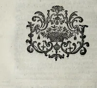 An illustration from Le dessinateur pour les fabriques d'etoffes d'or, d'argent et de soie : avec la traduction de six tables raisonnées, tirées de l'Abecedario pittorico, imprimé à Naples en 1733 (1774)