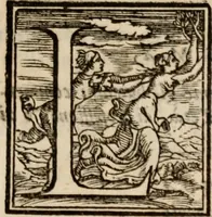 An illustration from Le diece veglie di Bartolomeo Arnigio, de gli ammendati costvmi dell' hvmana vita, nelle quali non sol si tratta di quelle vertù, ch'à uiuer nella luce de gli huomini, & di Dio bisogneuoli sono (1577)
