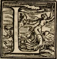 An illustration from Le diece veglie di Bartolomeo Arnigio, de gli ammendati costvmi dell' hvmana vita, nelle quali non sol si tratta di quelle vertù, ch'à uiuer nella luce de gli huomini, & di Dio bisogneuoli sono (1577)