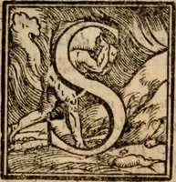 Picture 11 of 37 from Le diece veglie di Bartolomeo Arnigio, de gli ammendati costvmi dell' hvmana vita, nelle quali non sol si tratta di quelle vertù, ch'à uiuer nella luce de gli huomini, & di Dio bisogneuoli sono (1577), leaf 14