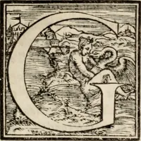 An illustration from Le diece veglie di Bartolomeo Arnigio, de gli ammendati costvmi dell' hvmana vita, nelle quali non sol si tratta di quelle vertù, ch'à uiuer nella luce de gli huomini, & di Dio bisogneuoli sono (1577)