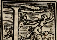An illustration from Le diece veglie di Bartolomeo Arnigio, de gli ammendati costvmi dell' hvmana vita, nelle quali non sol si tratta di quelle vertù, ch'à uiuer nella luce de gli huomini, & di Dio bisogneuoli sono (1577)