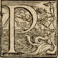 An illustration from Le diece veglie di Bartolomeo Arnigio, de gli ammendati costvmi dell' hvmana vita, nelle quali non sol si tratta di quelle vertù, ch'à uiuer nella luce de gli huomini, & di Dio bisogneuoli sono (1577)