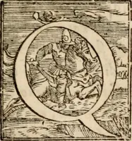 An illustration from Le diece veglie di Bartolomeo Arnigio, de gli ammendati costvmi dell' hvmana vita, nelle quali non sol si tratta di quelle vertù, ch'à uiuer nella luce de gli huomini, & di Dio bisogneuoli sono (1577)