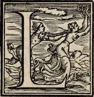 An illustration from Le diece veglie di Bartolomeo Arnigio, de gli ammendati costvmi dell' hvmana vita, nelle quali non sol si tratta di quelle vertù, ch'à uiuer nella luce de gli huomini, & di Dio bisogneuoli sono (1577)