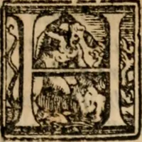 An illustration from Le diece veglie di Bartolomeo Arnigio, de gli ammendati costvmi dell' hvmana vita, nelle quali non sol si tratta di quelle vertù, ch'à uiuer nella luce de gli huomini, & di Dio bisogneuoli sono (1577)