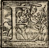 An illustration from Le diece veglie di Bartolomeo Arnigio, de gli ammendati costvmi dell' hvmana vita, nelle quali non sol si tratta di quelle vertù, ch'à uiuer nella luce de gli huomini, & di Dio bisogneuoli sono (1577)