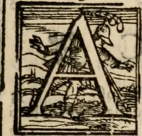 An illustration from Le diece veglie di Bartolomeo Arnigio, de gli ammendati costvmi dell' hvmana vita, nelle quali non sol si tratta di quelle vertù, ch'à uiuer nella luce de gli huomini, & di Dio bisogneuoli sono (1577)