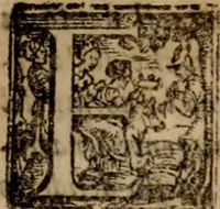 An illustration from Le diece veglie di Bartolomeo Arnigio, de gli ammendati costvmi dell' hvmana vita, nelle quali non sol si tratta di quelle vertù, ch'à uiuer nella luce de gli huomini, & di Dio bisogneuoli sono (1577)