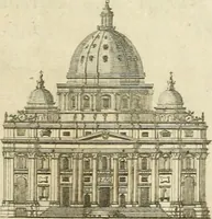 An illustration from Le due nuove campane di Campidoglio : benedette dalla santità di N.S. Pio VII., P.O.M. (1806)