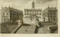 An illustration from Le due nuove campane di Campidoglio : benedette dalla santità di N.S. Pio VII., P.O.M. (1806)