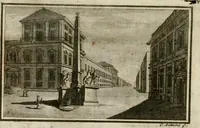 An illustration from Le due nuove campane di Campidoglio : benedette dalla santità di N.S. Pio VII., P.O.M. (1806)