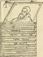 An illustration from Le due regole della prospettiua pratica (1611)