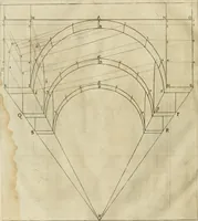 An illustration from Le due regole della prospettiua pratica (1611)