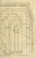An illustration from Le due regole della prospettiua pratica (1611)