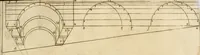 An illustration from Le due regole della prospettiua pratica (1611)