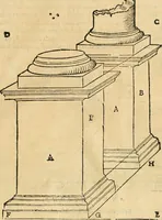 An illustration from Le due regole della prospettiua pratica (1611)