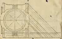 An illustration from Le due regole della prospettiua pratica (1611)