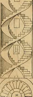 An illustration from Le due regole della prospettiua pratica (1611)