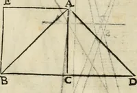 An illustration from Le due regole della prospettiua pratica (1611)