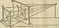 An illustration from Le due regole della prospettiua pratica (1611)
