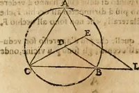 An illustration from Le due regole della prospettiua pratica (1611)