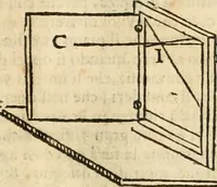 An illustration from Le due regole della prospettiua pratica (1611)