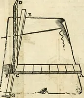An illustration from Le due regole della prospettiua pratica (1611)