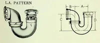 An illustration from Lee Brothers - Cast Bronze Fittings and Valves 1964 (1964)