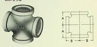 An illustration from Lee Brothers - Cast Bronze Fittings and Valves 1964 (1964)