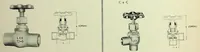 An illustration from Lee Brothers - Cast Bronze Fittings and Valves 1964 (1964)
