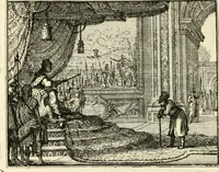 An illustration from Leerzaame zinnebeelden (1714)