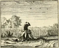 Picture 26 of 53 from Leerzaame zinnebeelden (1714), leaf 121