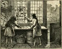 An illustration from Leerzaame zinnebeelden (1714)