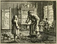 An illustration from Leerzaame zinnebeelden (1714)