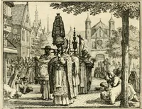 An illustration from Leerzaame zinnebeelden (1714)