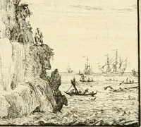 An illustration from Leerzaame zinnebeelden (1714)
