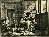 Picture 40 of 53 from Leerzaame zinnebeelden (1714), leaf 177