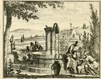 An illustration from Leerzaame zinnebeelden (1714)