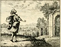 An illustration from Leerzaame zinnebeelden (1714)