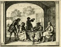 An illustration from Leerzaame zinnebeelden (1714)
