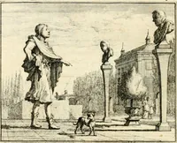 An illustration from Leerzaame zinnebeelden (1714)