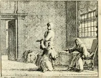 An illustration from Leerzaame zinnebeelden (1714)