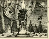 Picture 8 of 53 from Leerzaame zinnebeelden (1714), leaf 41