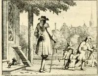 An illustration from Leerzaame zinnebeelden (1714)