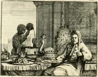 An illustration from Leerzaame zinnebeelden (1714)