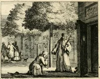 An illustration from Leerzaame zinnebeelden (1714)