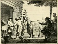 An illustration from Leerzaame zinnebeelden (1714)